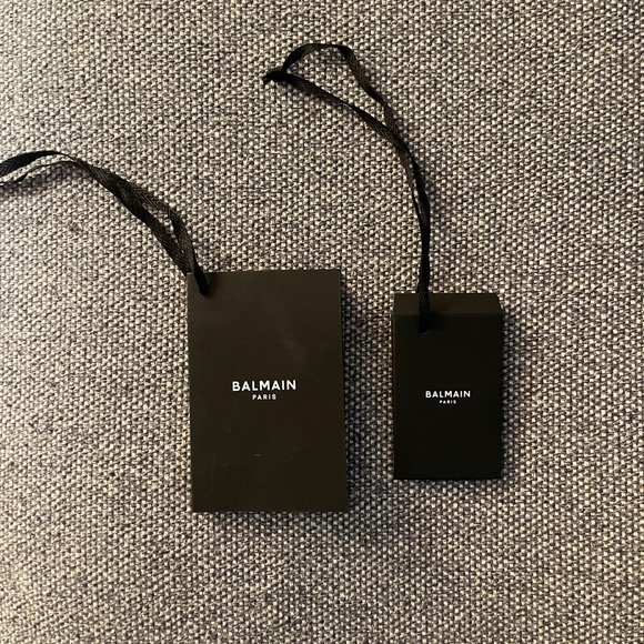 Balmain pullover zip up sweater - Picture 6 of 7